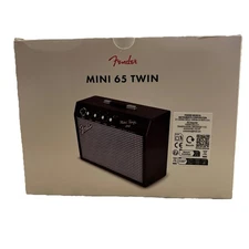 Fender Mini '65 Twin-Amp Portable Mini Guitar Amplifier (0234812000) NEW IN BOX