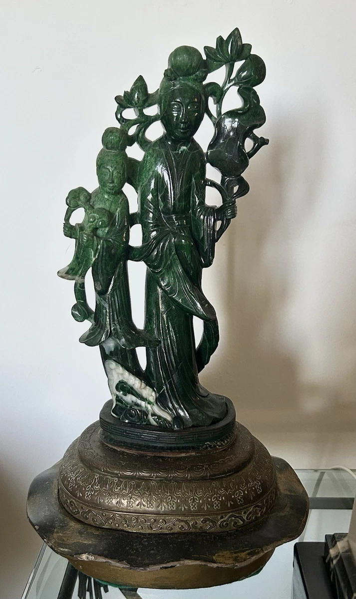 玉石古董中国清朝(1644-1911) 中国朝代雕像、雕像| eBay