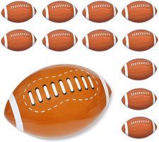 Giant Inflatable Football Set, 16 Inch Large Inflatable Footballs for Kids Adu