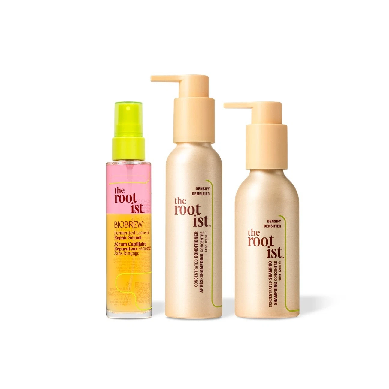 The Rootist Serum, Plus Strengthen Concentrated Shampoo & Conditioner