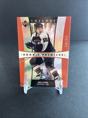 2005-06 Upper Deck ROOKIE PREMIERE #288 Ben Eager FLYERS 748/999