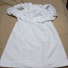 A New Day Small White, Off-The-Shoulder Mini Dress