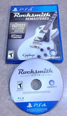 Rocksmith 2014 Edition Remastered PS4 - Authentic & Tested      