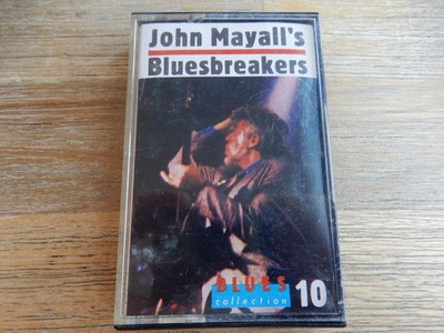 JOHN MAYALL's BLUESBREAK BLUES CO 10 KASSETTE TAPE MC 1987 DDR VEB AMIGA 056 376