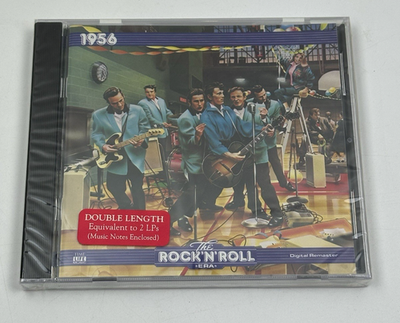 洋楽 E.P.R. The Group Of Unsigned Artists The Rock 'N' Roll Era: 1956 by Various Artists (CD, JCI Associated