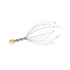 Head massager scratching octopus scalp tool soul extractor divine therapy health