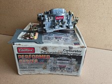 Carburetor-vin N Edelbrock Preformer Series 750 Cfm 1407