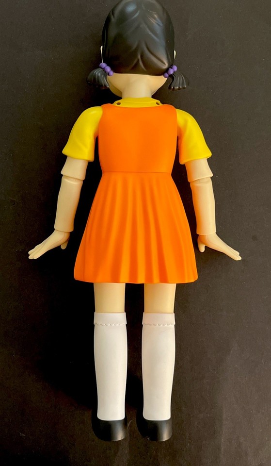 Netflix Squid Game Remote Control Young-Hee Doll 15” No Remote ...