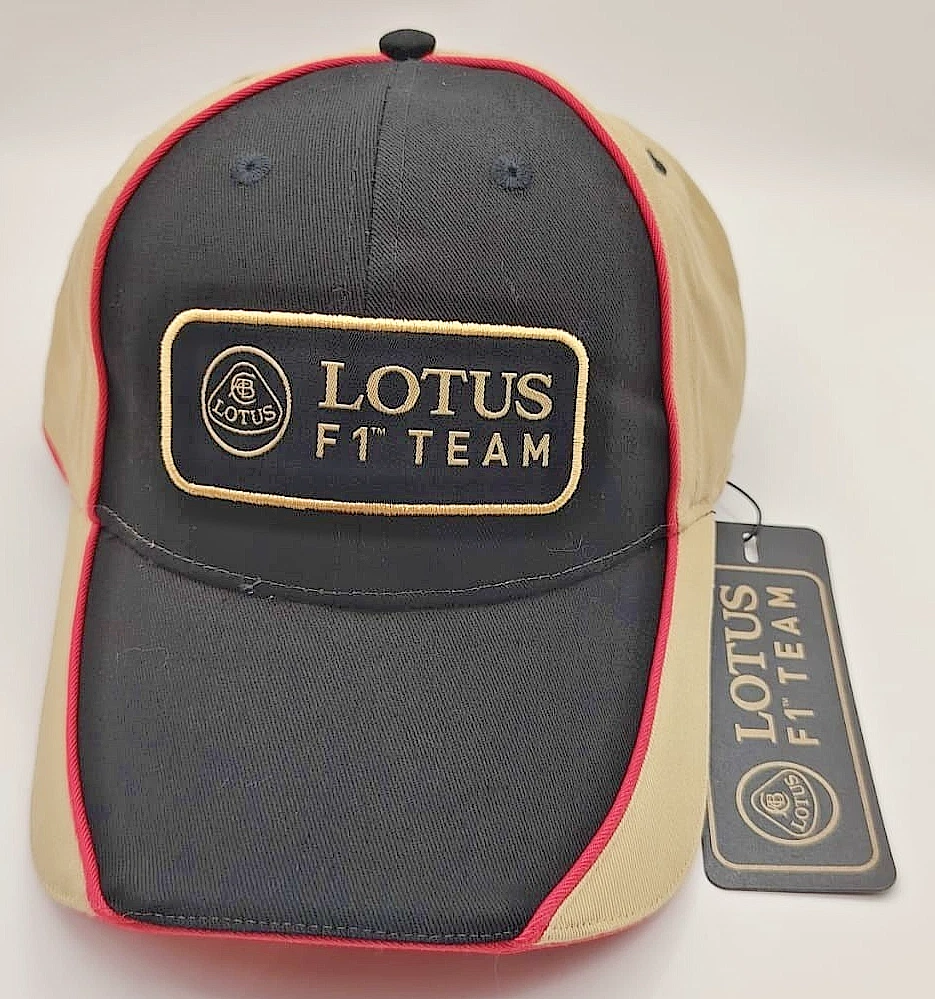 LOTUS F1 TEAM レプリカキャップロータス LOTUS キャメル ロータスF1 キャップ – OUTERPLUS STORE