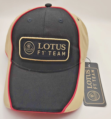 Romain Grosjean 2013 Lotus F1 Team Driver Hat Formula 1 Racing Cap Collectible