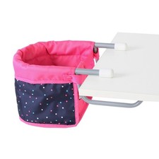 Bayer Chic 2000 Puppen-Tisch-Sitz Konfetti pink NEU