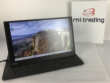 LOT OF 2 Lenovo ThinkVision M14 Portable 14" LCD Monitor Protective sleeve USB-C