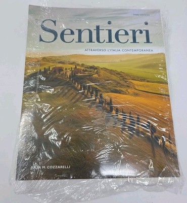 Sentieri: Attraverso L'Italia Contemporanea 3rd (Third) Edition Loose Leaf (LL)