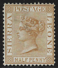 Sierra Leone, Sc #11, 1/2d MNG