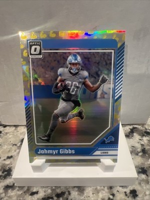 2024 Panini Donruss Optic - Jahmyr Gibbs #64 Flex Prizm /149