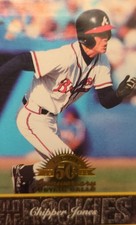 1998 Leaf - Chipper Jones #153