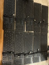  Lot Of 10 Dell KB216-BK-US Wired Keyboard 0RKR0N, G4D2W, 0G4D2W Used