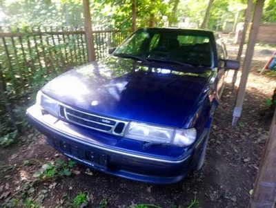 Saab 9000 CS turbo blau met. - Bild 1 von 4
