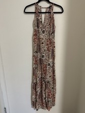 Maxi Women  s Print Dress. Medium