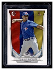 Barreto, Franklin - 2014 Bowman Prospect Paper - Home Town