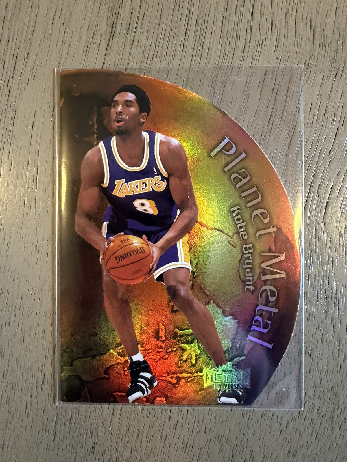 Kobe Bryant 1998 Metal Universe Planet Metal Price Guide - Sports