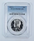 1969-S Kennedy Half Dollar PR69 DCAM PCGS Blue Label