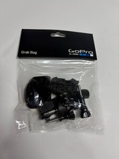 GoPro Grab Bag AGBAG-002 Genuine Mounts Buckles Adhesive Pads Pivot Arm Accessor