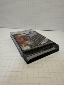 Romance of the Three Kingdoms NES CIB Oval SOQ Rev-A Box Manual in Shrink