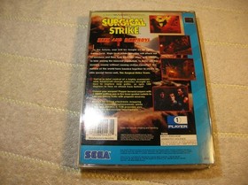 surgical strike sega cd cib