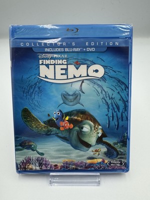 Finding Nemo, Blu Ray & DVD Disney Pixar Collector's Edition New, Factory Sealed