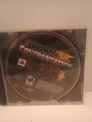 SOCOM U.S. Navy SEALs Confrontation PlayStation 3 PS3 - Disc Only Game Tested