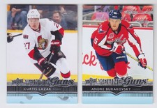 2014-15 UPPER DECK SERIES 1 & 2 YOUNG GUNS ROOKIE RC YG FINISH SET YOU PICK