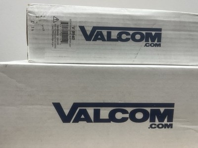 Valcom V-2003A 3-Zone 1-Way Page Control And Valcom V-9940 with 66 Block & Cable