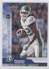 2018 Upper Deck CFL Blue Naaman Roosevelt #33