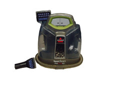 BISSELL SPOTCLEAN PROHEAT PET CARPET CLEANER 5207W works great