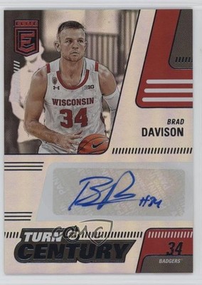 2022-23 Panini Chronicles Draft Picks Brad Davison #TTC-BDA Auto 1s44