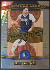 Luka Doncic 2024-25 Panini Revolution HARDWOOD LEGACY Insert Card (no.1)