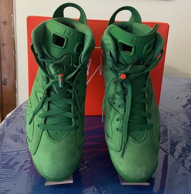 QS Retro 6 Gatorad, Pine green, Air Jordan-Nike,