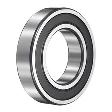 1Pcs 6210-2RS Deep Groove Ball Bearing, 50x90x20 mm Double Rubber Seal Bearing