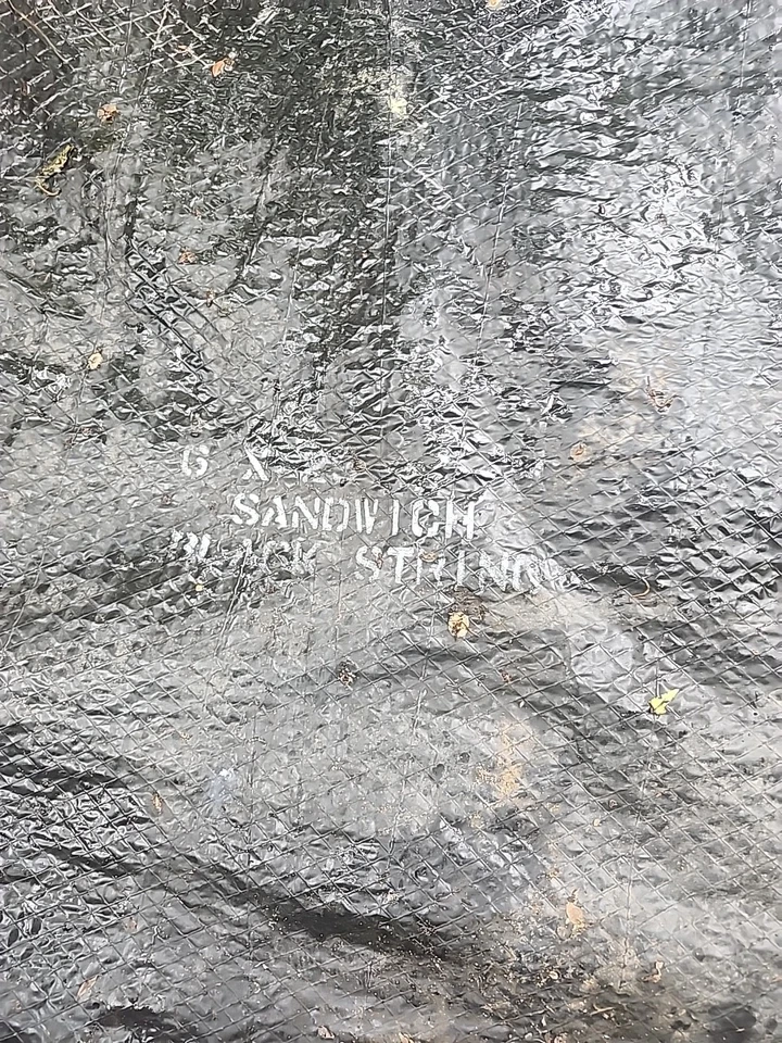 manta de curado de hormigón Foto 2 de 4