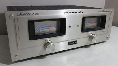 MARANTZ 170DC AMPLIFIER STEREO SERVICED FULLY RECAPPED WITH LED's