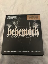 Dunlop Behemoth Hybrid Nickel 4-Str Bass Stri...