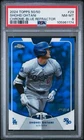2024 Topps 50/50 Shohei Ohtani Chrome-Blue Refractor /150 Psa 8 Dondgers