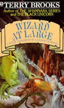 Wizard at Large (Magic Kingdom of Landover) von Ter... | Buch | Zustand sehr gut