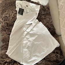 Dr Denim Tracy High Waist Skin Tight Super Flare Jeans