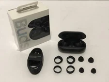 Samsung Galaxy GENUINE Wireless Earbuds Black+Charging Case SM-R170NZKAXAR USED