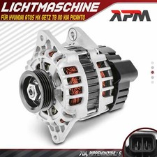 Lichtmaschine Generator 70A für Hyundai Atos MX Getz TB i10 KIA Picanto 1.0 1.1L