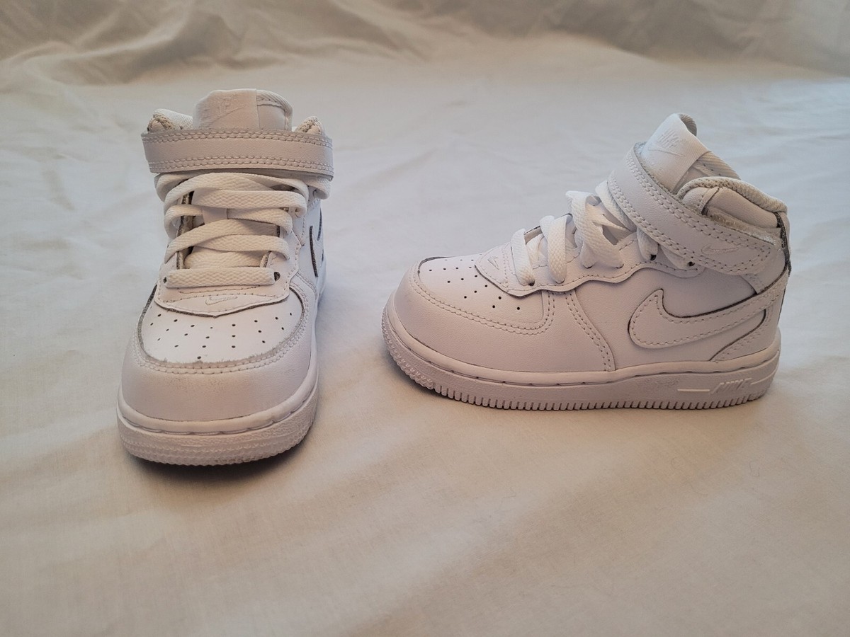 Mid High Top Air Force Ones For Toddlers Nike Air Force Mid Kids - Main Image
