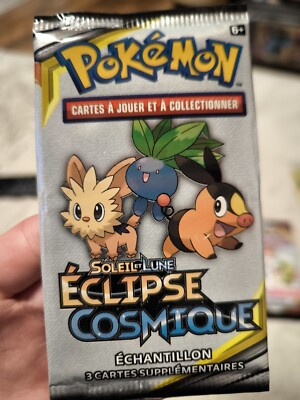 Pokemon 1x Booster Sonne Mond Funpack Sun Moon Promo Probepack Pikachu Karten Tc