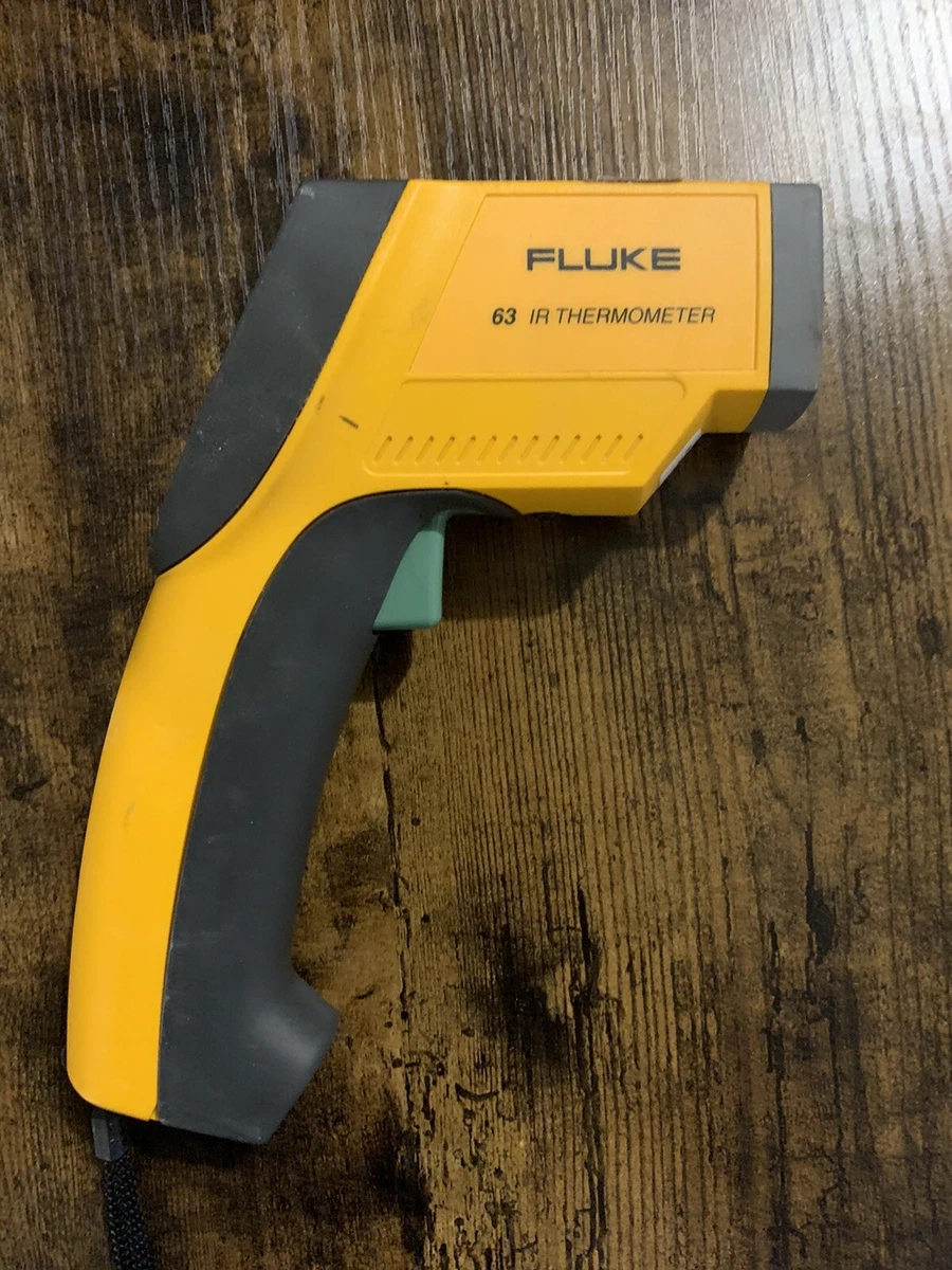 Dialekt kompakt Richter fluke 63 ir thermometer Sprecher Gangster Voraus